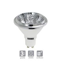 kit 3 LÂMPADA LED TASCHIBRA AR70 4,8W 2700K GU10 DIMERIZÁVEL