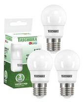 Kit 3 Lâmpada Led Tkl 30 4,9w E27 4000k Taschibra Abajur