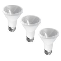 Kit 3 Lâmpada PAR20 6W 6000K 127V/220 IP65 Luminatti
