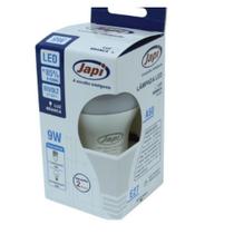 KIT 3 lâmpadas brancas de led 9W com alta iluminação e desempenho