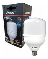 Kit 3 Lampadas Bulbo 30w Branco Quente 3000k Alta Potencia