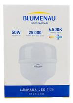 Kit 3 Lâmpadas Bulbo LED 50w 6500k Branco Frio Alta Potência - Blumenau