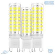 Kit 3 Lâmpadas De Led Halopin G9 10W Branco Frio (6000K) Kit 3 Lâmpadas De Led Halopin G9 10W Branco Frio (6000K)