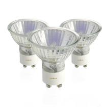 Kit 3 Lâmpadas Dicróica Gu10 50w 127v 01386