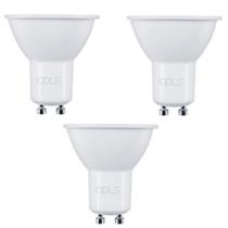 Kit 3 Lâmpadas Dicroica LED Opus MR16 4,8W 2700K GU10 Bivolt Kit 3 Lâmpadas Dicroica LED Opus MR16 4,8W 2700K GU10 Bivolt