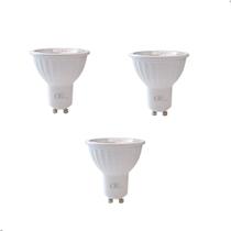 Kit 3 Lâmpadas Dicróicas 8W Super Forte 790 Lúmens OR Leds
