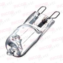 Kit 3 Lâmpadas Halógena G9 Clara 60w 220v