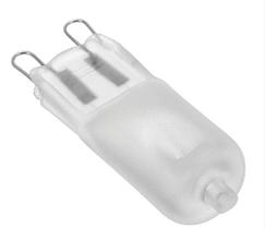 Kit 3 Lâmpadas Halógena G9 Fosca 60w 220v Kit 3 Lâmpadas Halógena G9 Fosca 60w 220v