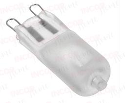 Kit 3 Lâmpadas Halógena G9Fosca 60w 220v