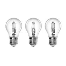 Kit 3 Lampadas Halogena Kian E27 100W 220V Dimerizavel