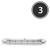 Kit 3 Lâmpadas Halógena Palito 500w 127v Ourolux 01304 Kit 3 Lâmpadas Halógena Palito 500w 127v Ourolux 01304