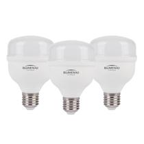 Kit 3 Lâmpadas High Led 30W Bivolt E27 6500K Frio Blumenau