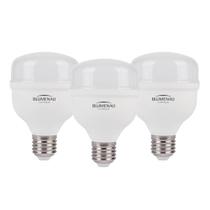Kit 3 Lâmpadas High Led 30W Bivolt E27 6500K Luz Branca Blumenau Kit 3 Lâmpadas High Led 30W Bivolt E27 6500K Luz Branca Blumenau