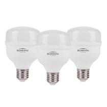 Kit 3 Lâmpadas High Led 50w Bivolt E27 6500k Luz Branca Blumenau Kit 3 Lâmpadas High Led 50w Bivolt E27 6500k Luz Branca Blumenau