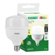 Kit 3 Lâmpadas High Led Tkl 40w Taschibra E27 Bivolt 3000k Quente