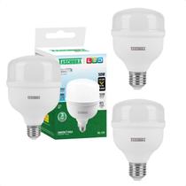 Kit 3 Lâmpadas High Led TKL 50W 6500K Taschibra E27 Bivolt