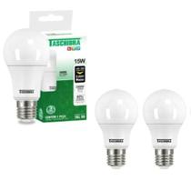 Kit 3 Lampadas Led 15W 4000K Branco Neutra Linha TKL 90 Taschibra E27 Bivolt Econômica Padrao E27 Bulbo Kit 3 Lampadas Led 15W 4000K Branco Neutra Linha TKL 90 Taschibra E27 Bivolt Econômica Padrao E27 Bulbo