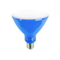 Kit 3 Lâmpadas Led 16w Par38 Bivolt Luz Azul Ourolux