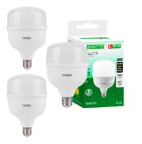 Kit 3 Lâmpadas Led 40w Tkl 225 4000k Branco Neutro Bulbo E27