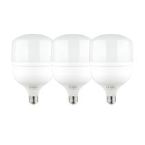 Kit 3 Lâmpadas Led 50w Super Bulbo Alta Potência Bivolt Branco Frio- G-Light Kit 3 Lâmpadas Led 50w Super Bulbo Alta Potência Bivolt Branco Frio- G-Light