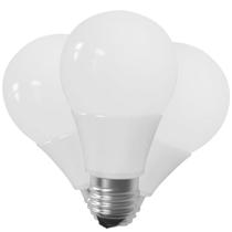 Kit 3 Lampadas Led A19 15W 12V E27 6500K Sct