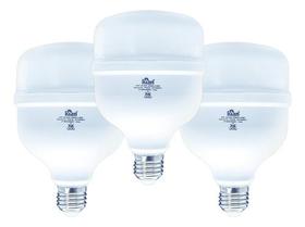 Kit 3 Lâmpadas Led Bulbo 40w Bivolt 6500k Branca Fria Kian Kit 3 Lâmpadas Led Bulbo 40w Bivolt 6500k Branca Fria Kian