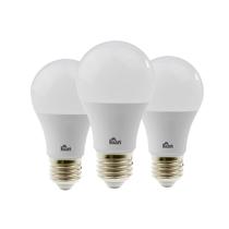Kit 3 lâmpadas LED Bulbo Kian 12V 7W 6500K