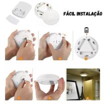 Kit 3 Lâmpadas LED com controle remoto SMD Kit 3 Lâmpadas LED com controle remoto SMD