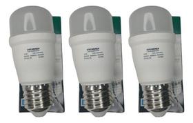Kit 3 Lampadas LED Compactas Sylvania E27 12W Bivolt 6500K