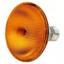 Kit 3 Lâmpadas Led Par38 E27 Cor Ambar 6w 220v Avant