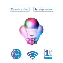 Kit 3 Lâmpadas LED Smart Wi-Fi Neo 10W Dimerizável 3k/6k-RGB Kit 3 Lâmpadas LED Smart Wi-Fi Neo 10W Dimerizável 3k/6k-RGB