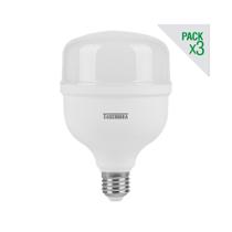 Kit 3 Lâmpadas LED TKL 225 / 40W 6500K - Taschibra