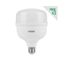 kit 3 Lâmpadas LED TKL 270 / 50W 6500K - Taschibra