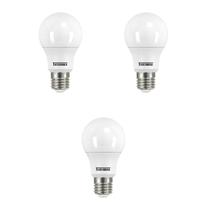Kit 3 Lâmpadas LED TKL 60 9W Bulbo 6500K Taschibra