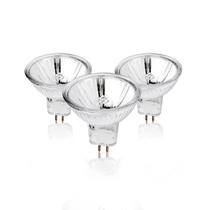 Kit 3 Lâmpadas Mini Dicróica Mr11 Bipino 35W 12V 01393 - Ourolux