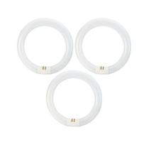 Kit 3 Lampadas Refil Circular Lightex 22w 6400k