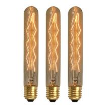 Kit 3 Lâmpadas Retrô Decorativa Vintage Thomas Edison T185