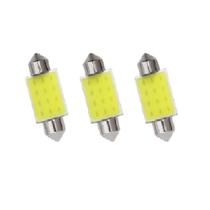 Kit 3 Lâmpadas Torpedos 36mm Universal Blue Lion - LED 12V Kit 3 Lâmpadas Torpedos 36mm Universal Blue Lion - LED 12V