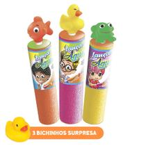 Kit 3 Lança Água Infantil Animal Bichinhos Piscina E Praia - LIDER