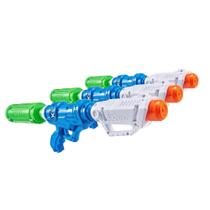 Kit 3 Lançador de Água Tornado Tide Infantil com Refil 500ml Kit 3 Lançador de Água Tornado Tide Infantil com Refil 500ml