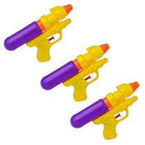 Kit 3 Lançador Pistola De Água Arminha Kit 3 Lançador Pistola De Água Arminha