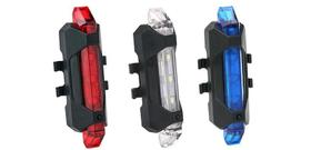 Kit 3 Lanterna Traseira Bicicleta Usb Tamanho:ÚnicoGênero:UnissexCor:Vermelho Kit 3 Lanterna Traseira Bicicleta Usb Tamanho:ÚnicoGênero:UnissexCor:Vermelho
