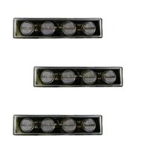 Kit 3 Lanternas Tapa Sol Scania Serie 5 S5