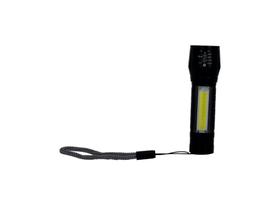 Kit 3 Lanternas Tática Led UV + COB 6000k Branca Fria