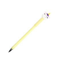 Kit 3 Lápis Infinito Pets Cores:Amarelo Kit 3 Lápis Infinito Pets Cores:Amarelo