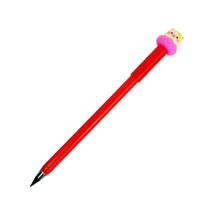 Kit 3 Lápis Infinito Porquinho Donut Cores:Vermelho Kit 3 Lápis Infinito Porquinho Donut Cores:Vermelho