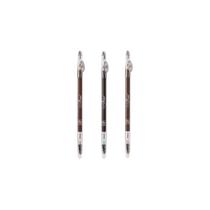 Kit 3 Lapis Sobrancelha 2 Em 1 Go Ruby Kisses