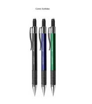 Kit 3 Lapiseira Grip Matic Metal 0.5Mm Faber Castell