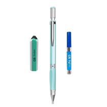 Kit 3 Lapiseira Tectrix Azul 2.0mm + Grafite+ Borracha Lápis