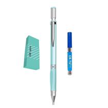 Kit 3 Lapiseira Tectrix Azul 2.0mm + Grafite +Borracha Spiro